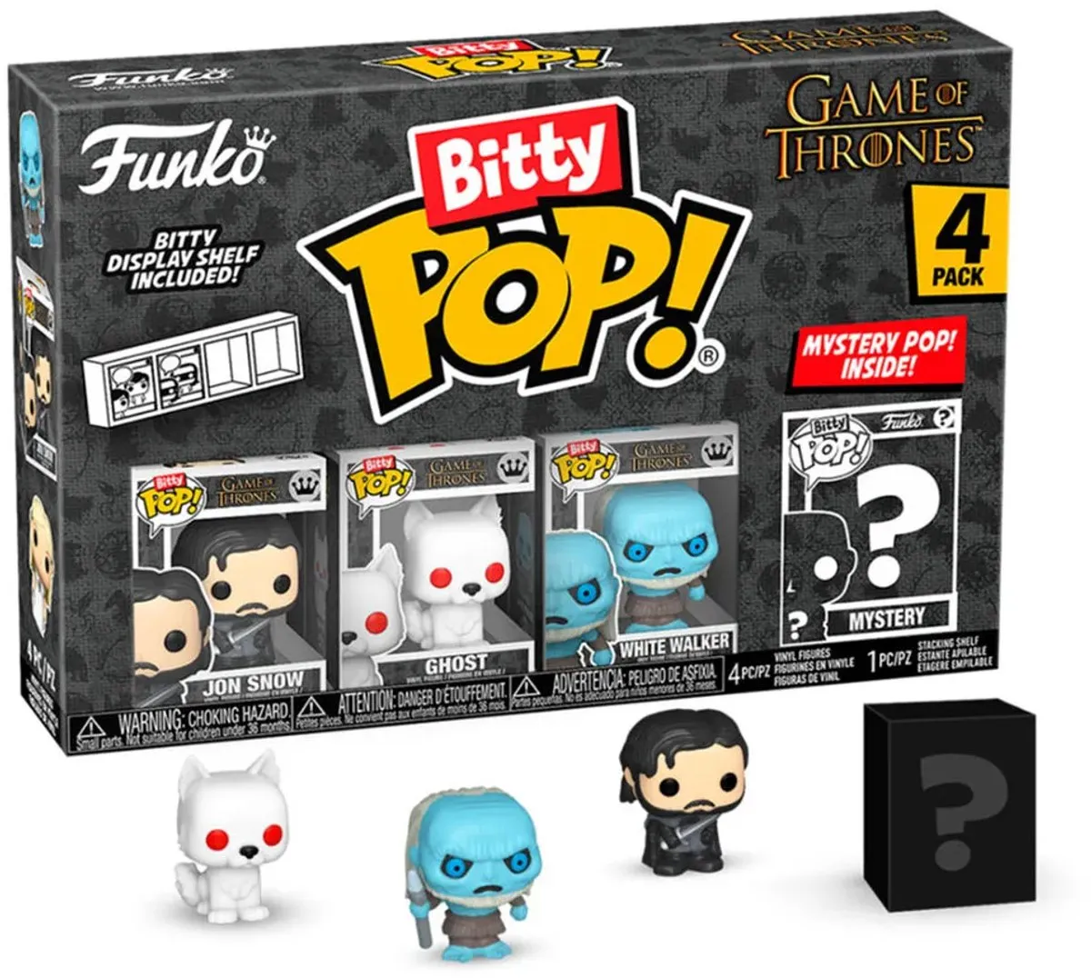 Funko Bitty Pop Game of Thrones Jon Snow 4PK - Multicolor