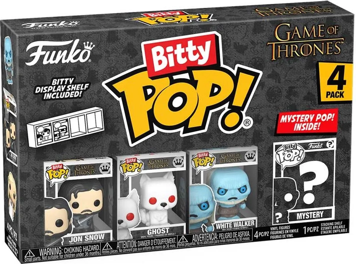 Funko Bitty Pop Game of Thrones Jon Snow 4PK - Multicolor