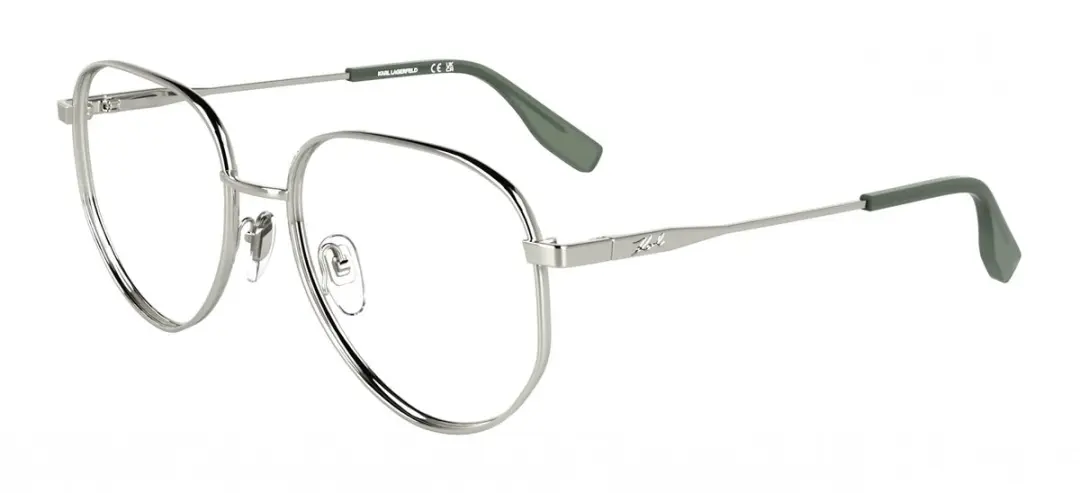 Karl Lagerfeld KL361 Brilmontuur - Silver