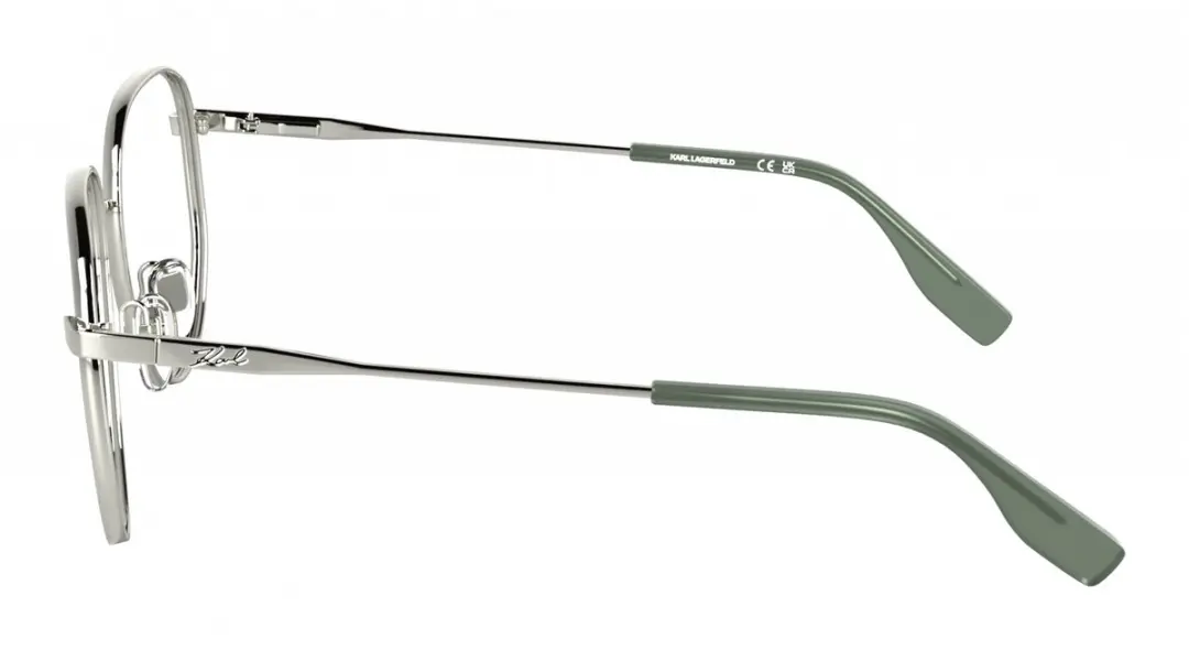 Karl Lagerfeld KL361 Brilmontuur - Silver