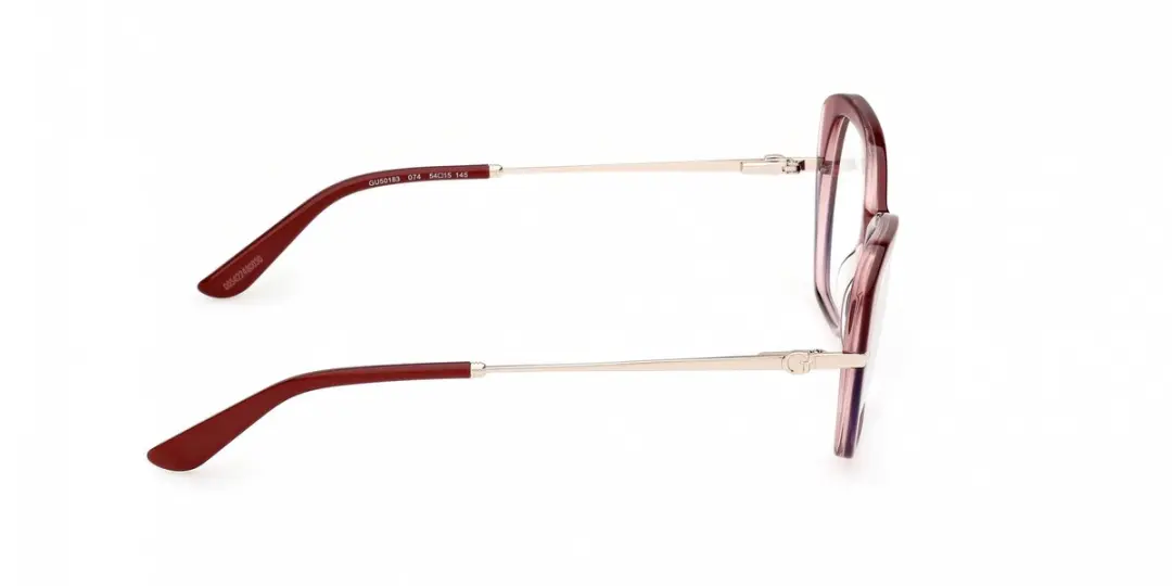 Guess GU50183 Bril - Burgundy