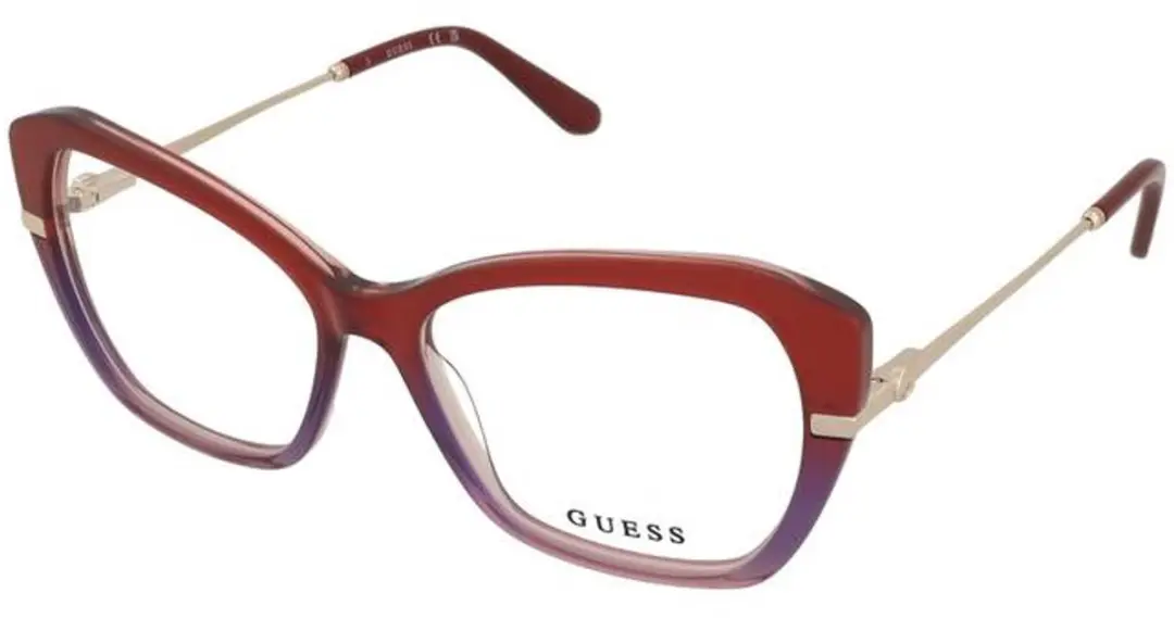 Guess GU50183 Bril - Burgundy