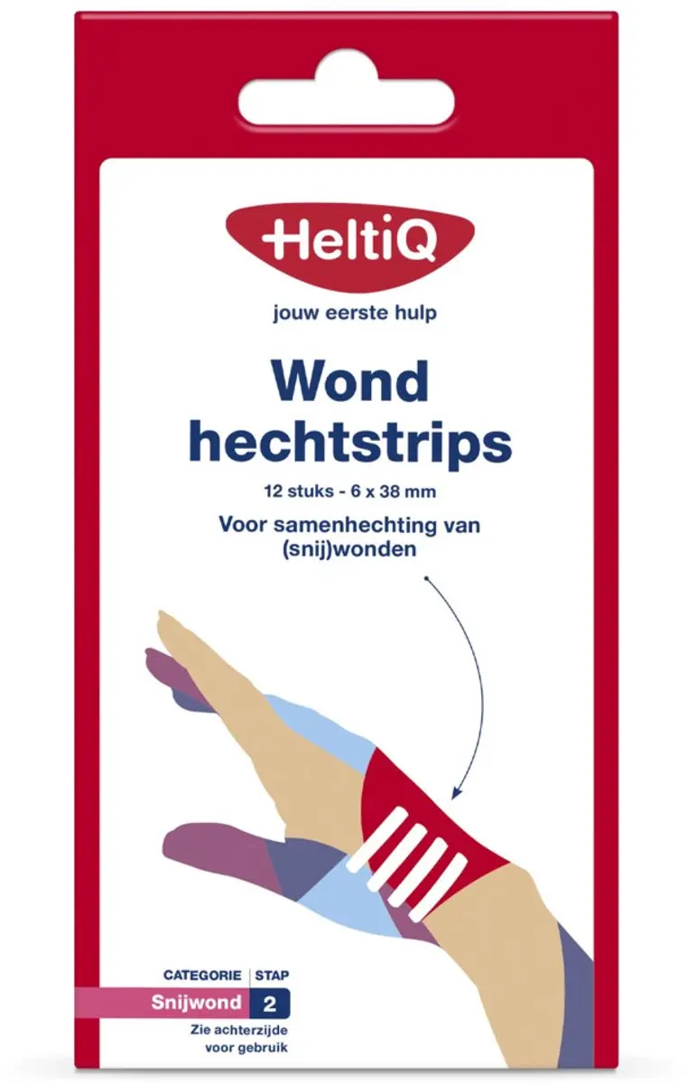 HeltiQ Wondhechtstrips 24 Stuks