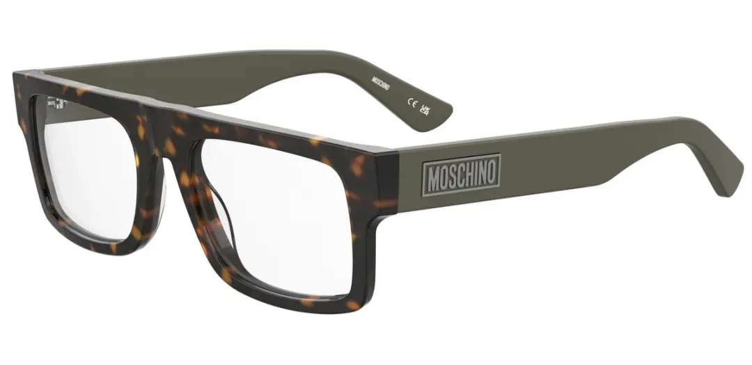 Moschino MOS647 Havana Brilmonturen
