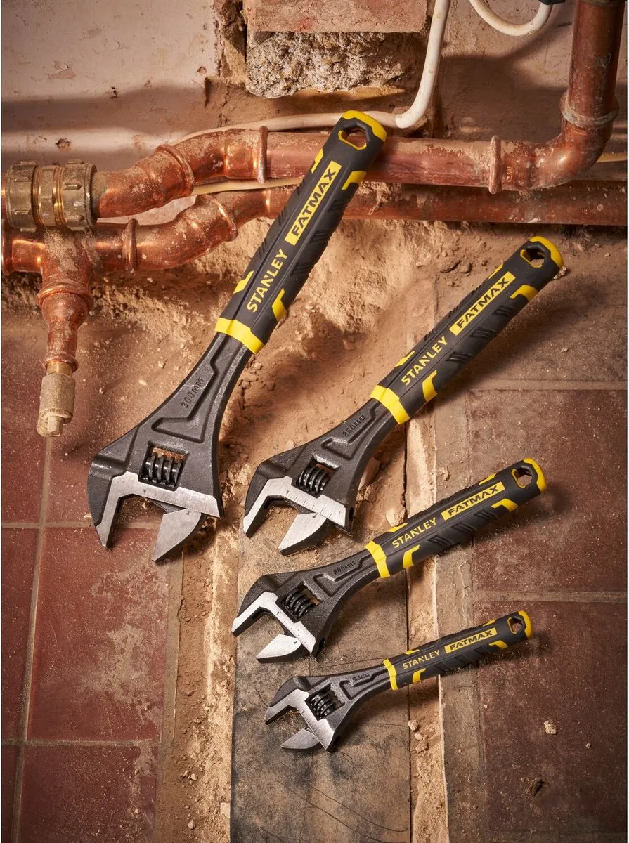 Stanley FMHT13125-0 FATMAX Verstelbare Moersleutel 150×24mm - afbeelding 6 van 6