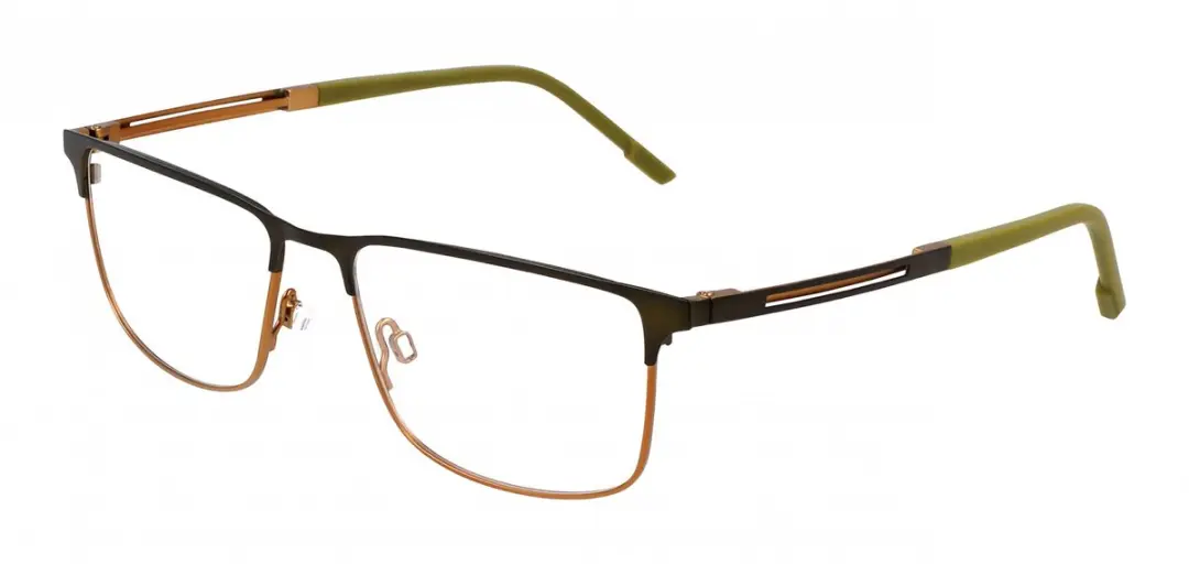Flexson FLEXON E1151 N Matte Moss Brilmonturen