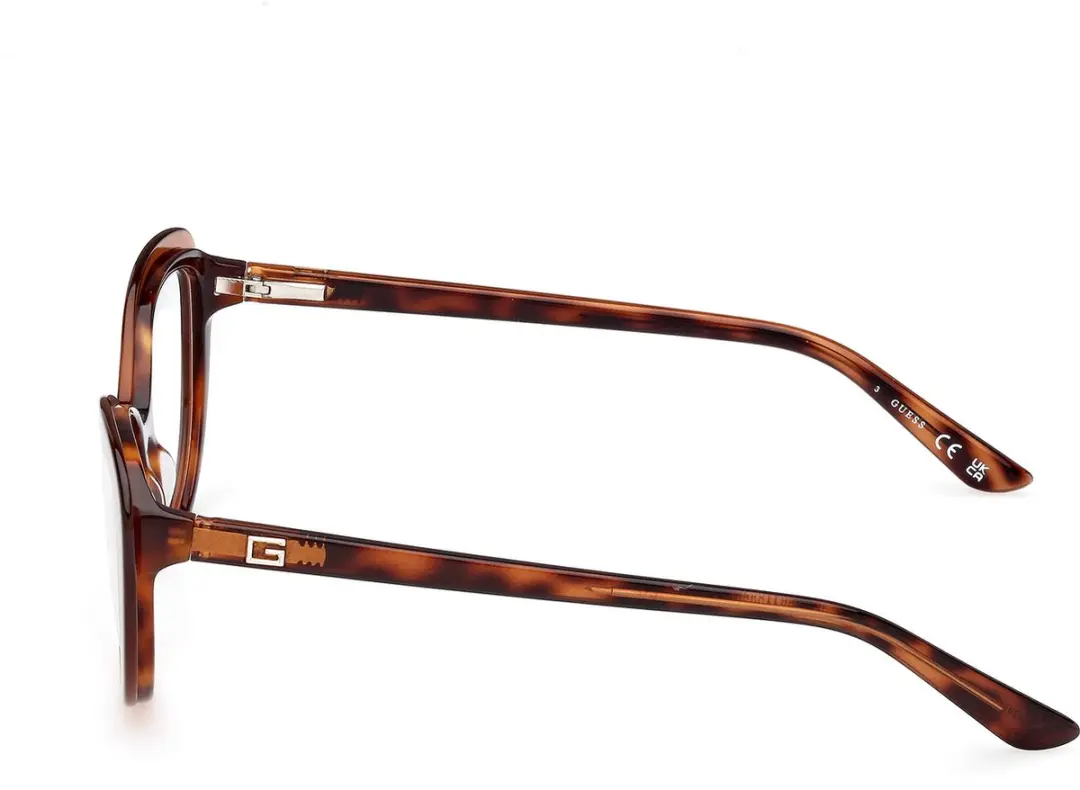 Guess GU2978 Brilmontuur - Dark Havana