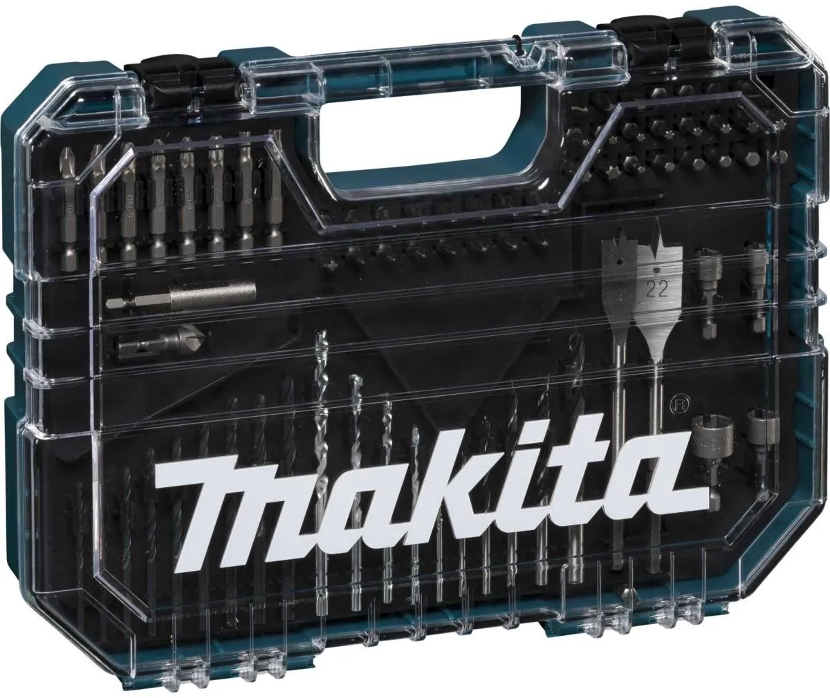 Makita E-16988 Boor- en bitassortiment 75-delig - afbeelding 2 van 6