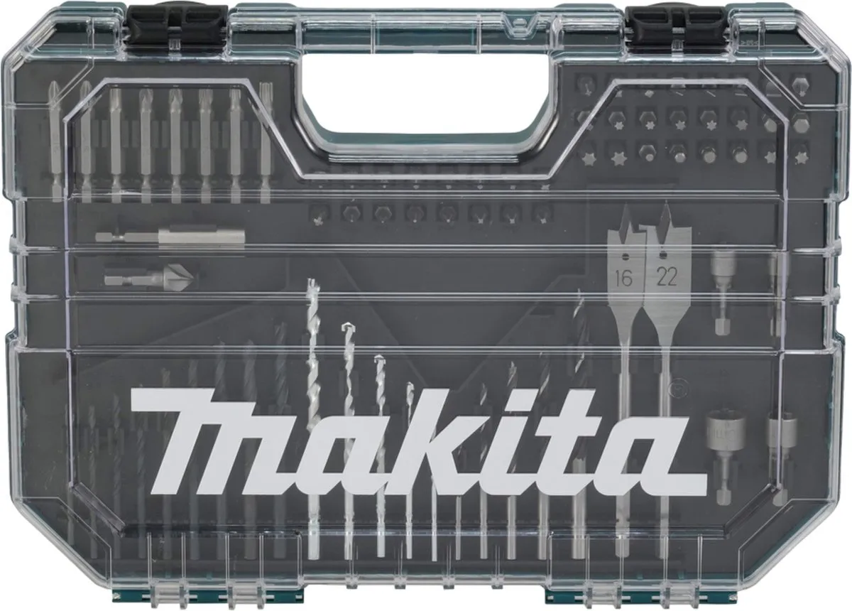 Makita E-16988 Boor- en bitassortiment 75-delig