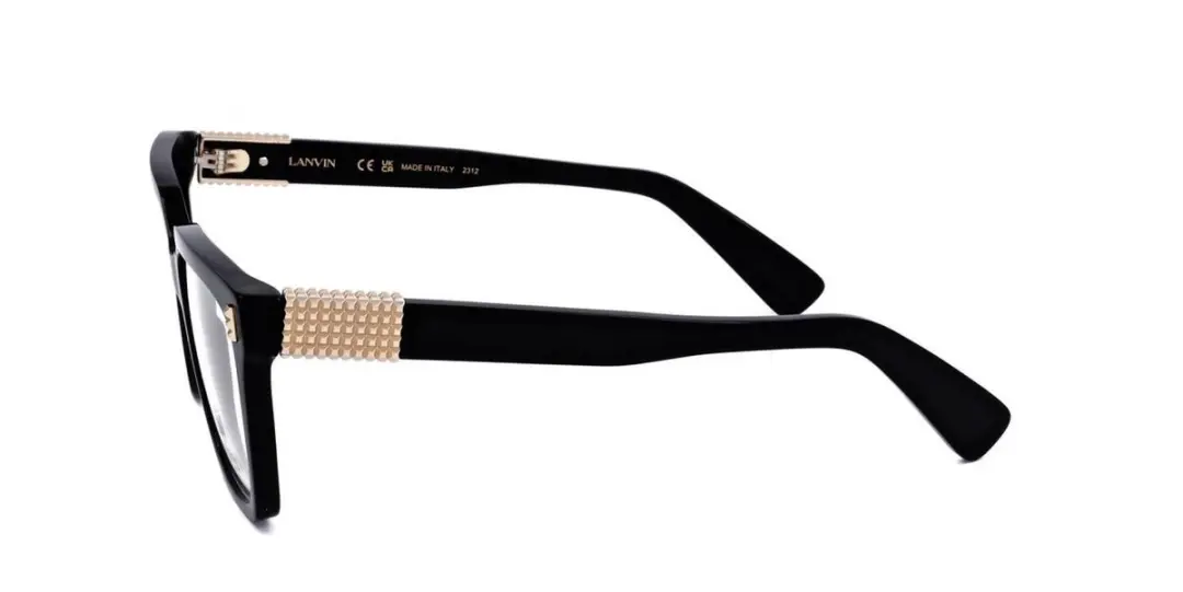 Lanvin LNV2652 Brilmontuur - Zwart