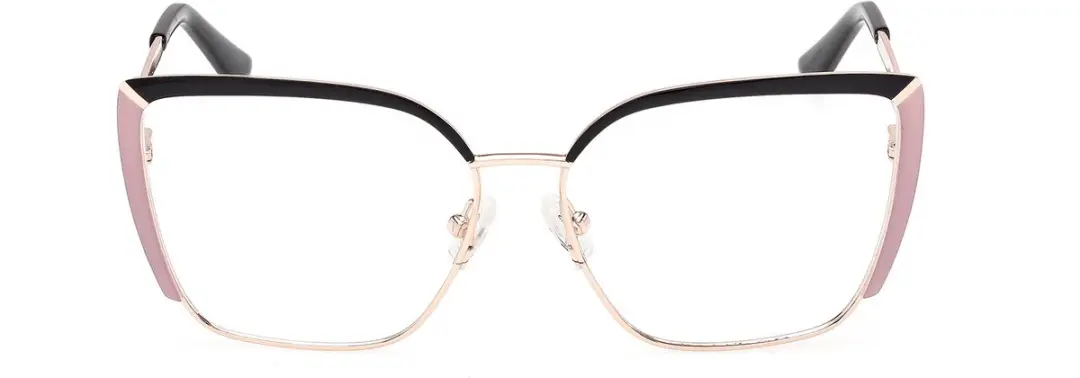 Guess WOMAN Brilmontuur Matte Black 55/14/140