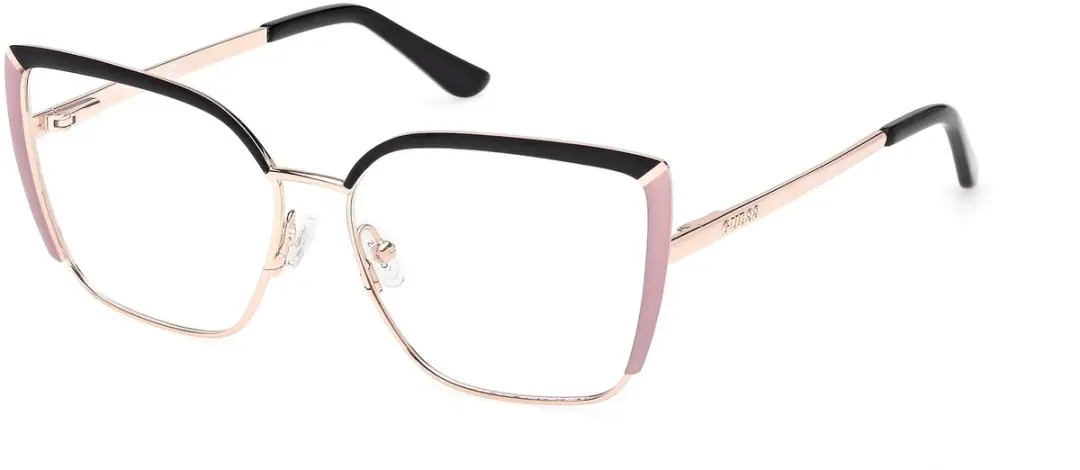 Guess WOMAN Brilmontuur Matte Black 55/14/140