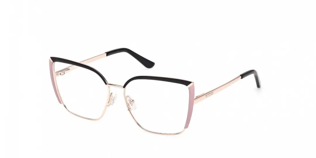 Guess WOMAN Brilmontuur Matte Black 55/14/140