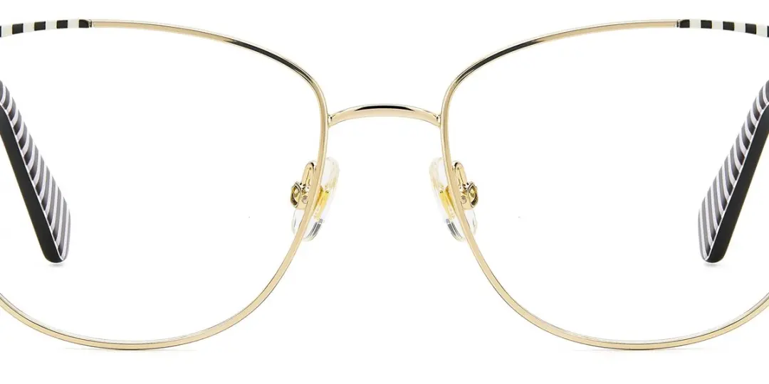 Kate Spade DOVE/G Brilmontuur - Gold Pattern Black