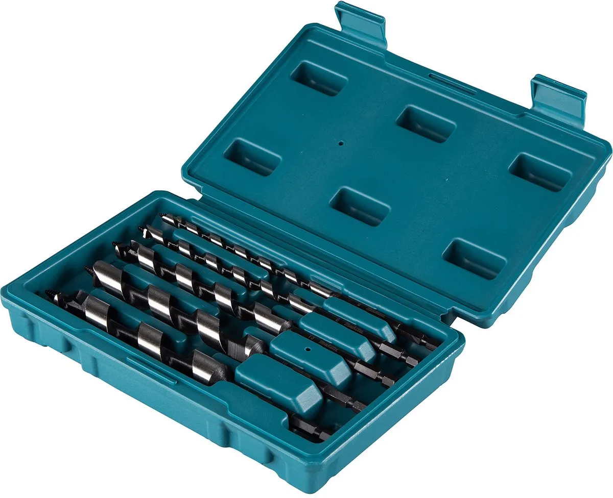 Makita Grondboorset D-75677 - Ø6-19mm - 5 Stuks
