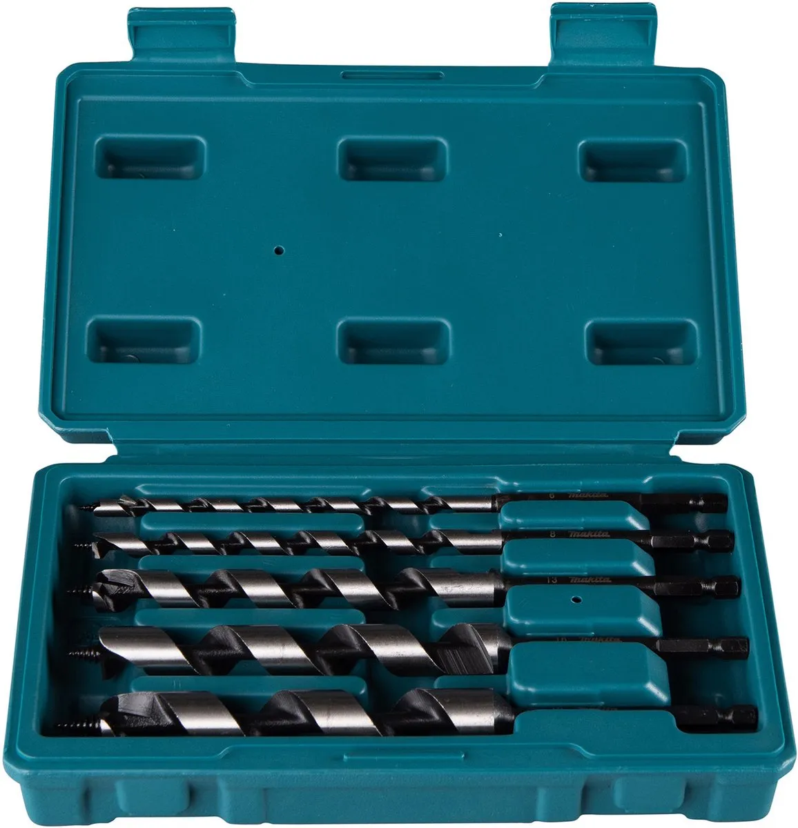 Makita Grondboorset D-75677 - Ø6-19mm - 5 Stuks