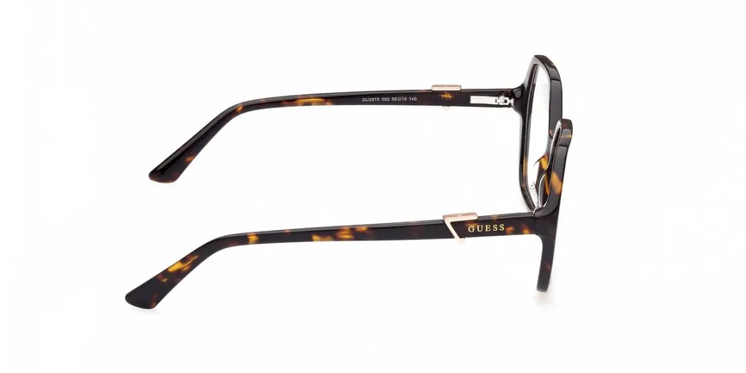 Guess GU2875 Brilmontuur - Dark Havana