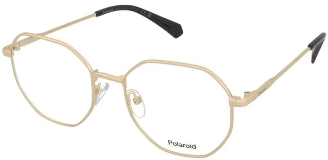 Polaroid PLD D555 RHL Bril - Gold