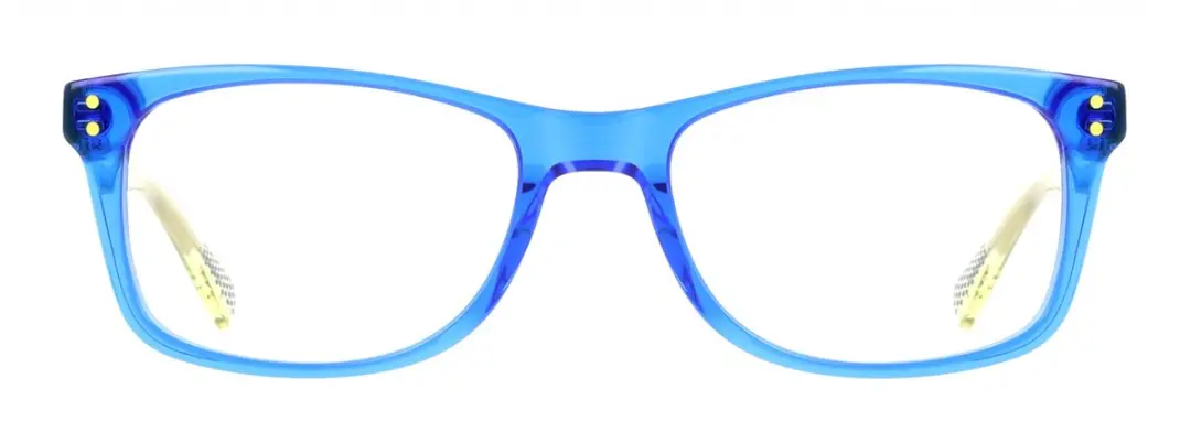 Nike 5538 Brilmonturen - Cobalt/Lemon