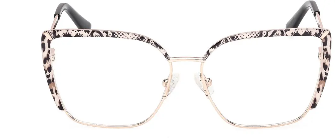 Guess WOMAN Brilmontuur GU50249 - Shiny rose gold