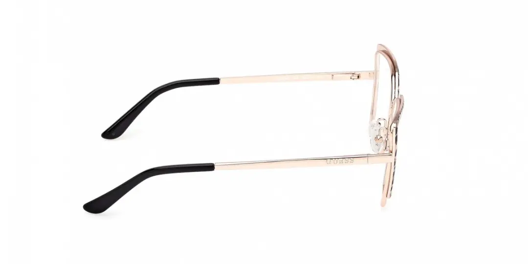 Guess WOMAN Brilmontuur GU50249 - Shiny rose gold