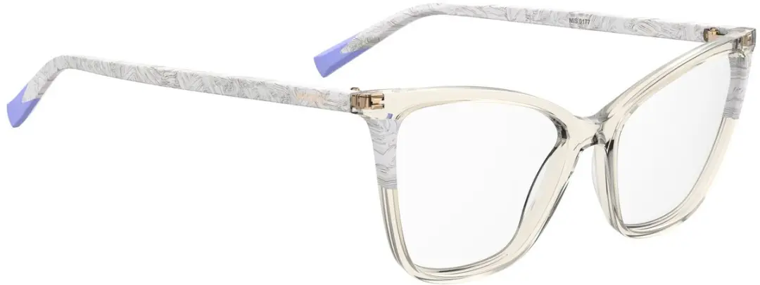 Missoni MIS 0177 Brilmontuur - Beige/Wit
