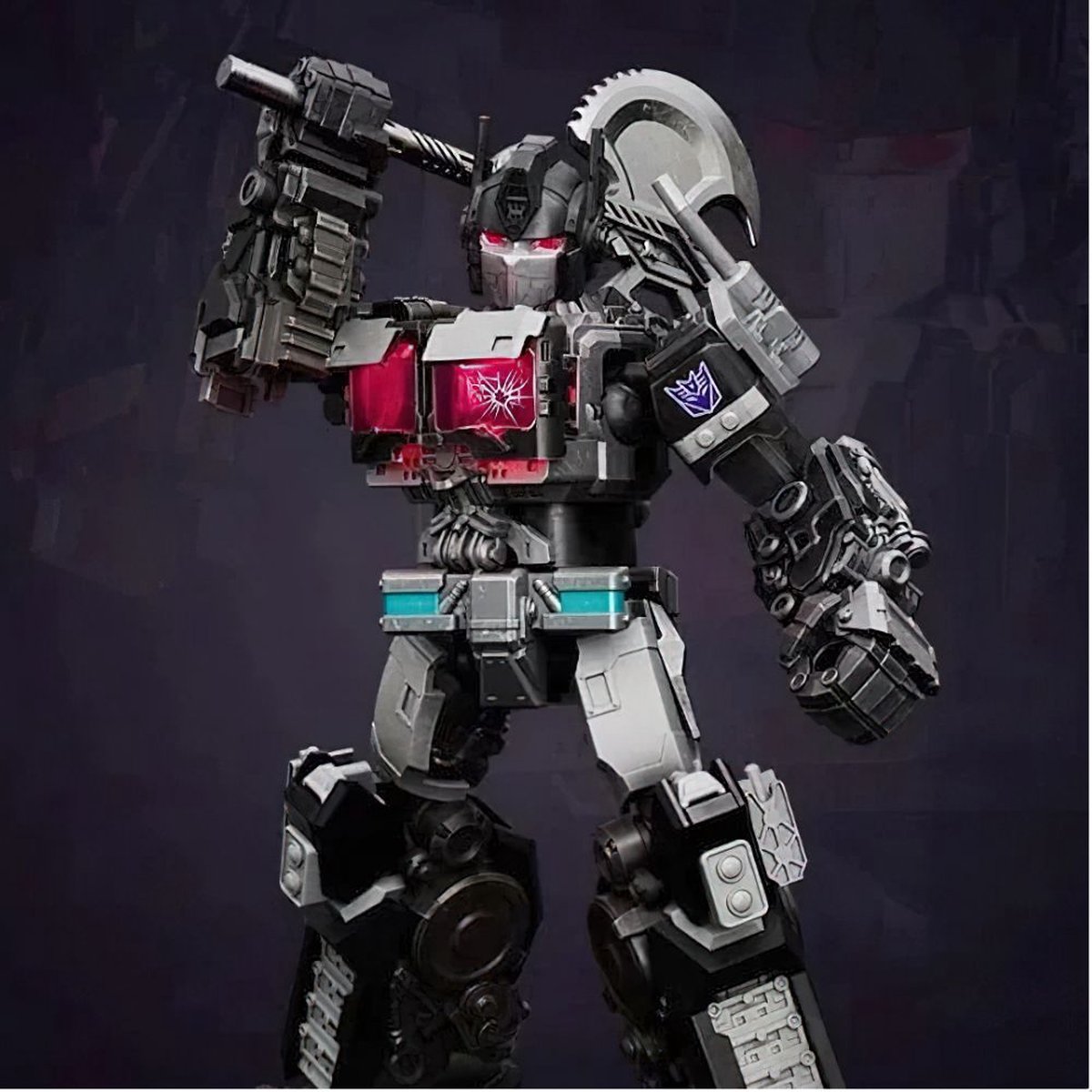 Blokees - Transformers Nemesis | Age of the Primes | Decepticons modelbouw | Action figure model kit | Speelgoed bouwpakketten voor volwassenen & kinderen | War for Cybertron