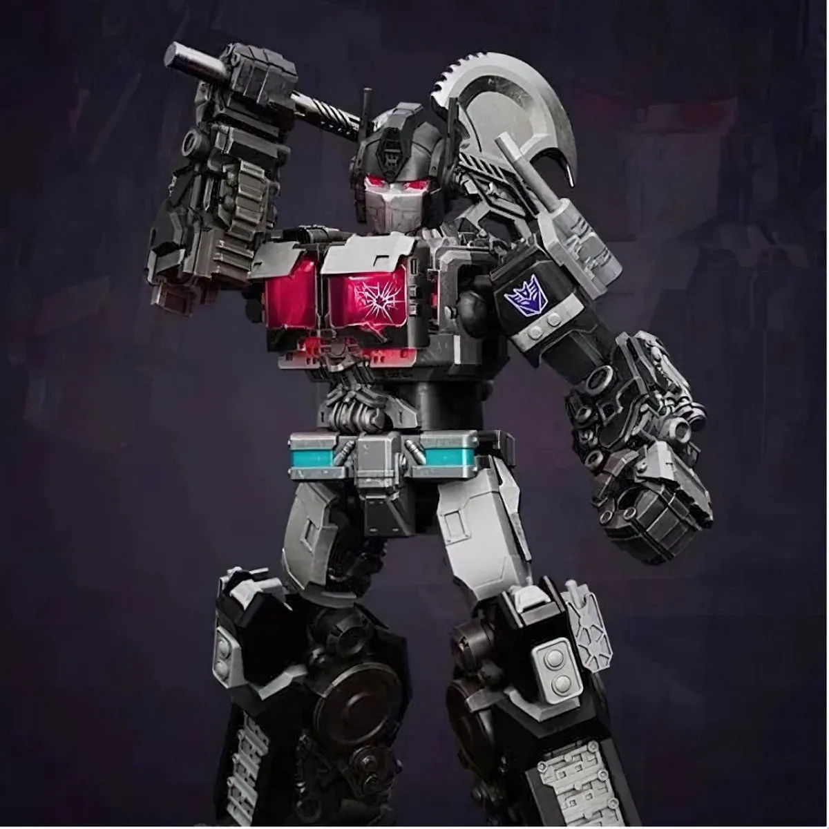 Hasbro Blokees Nemesis Prime Transformers Bouwpakket - 12.5cm
