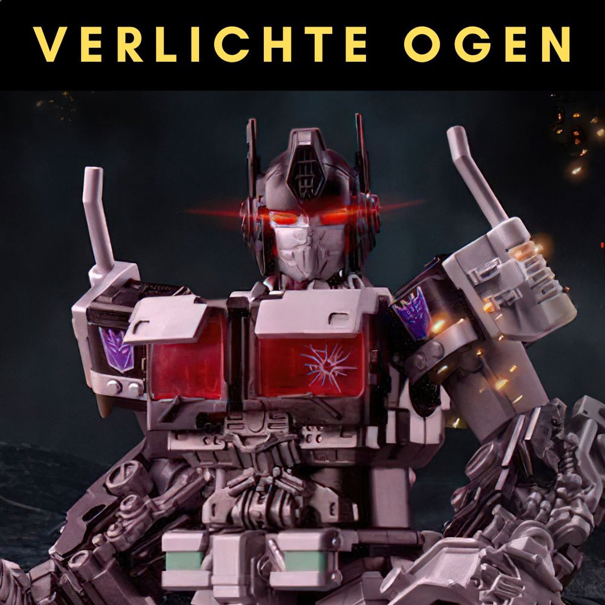 Blokees - Transformers Nemesis | Age of the Primes | Decepticons modelbouw | Action figure model kit | Speelgoed bouwpakketten voor volwassenen & kinderen | War for Cybertron