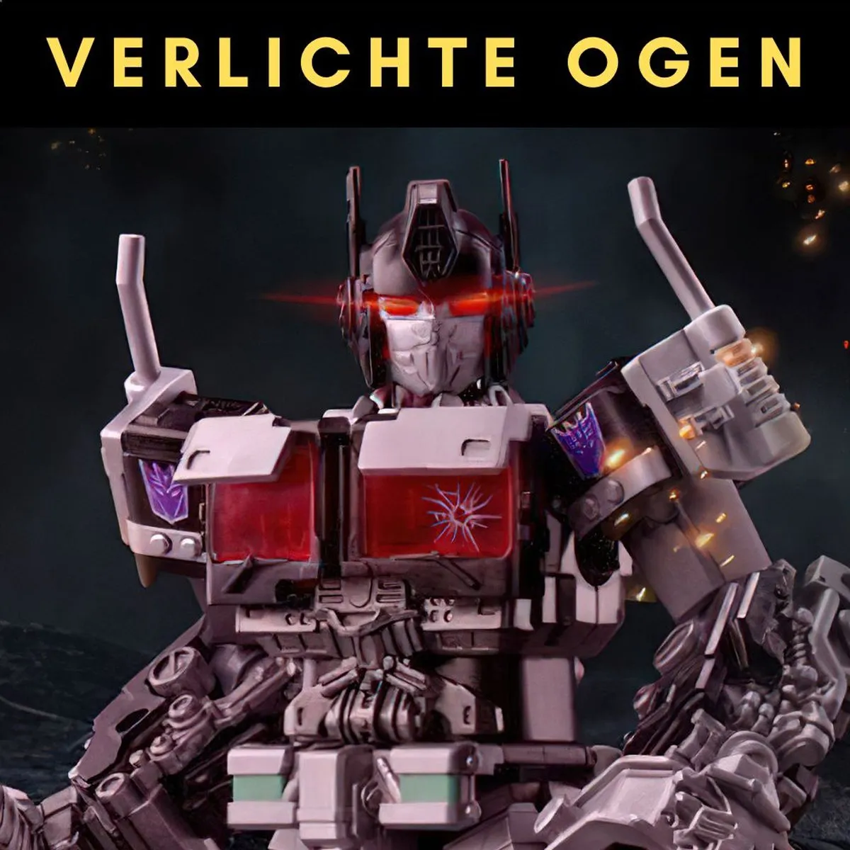 Hasbro Blokees Nemesis Prime Transformers Bouwpakket - 12.5cm