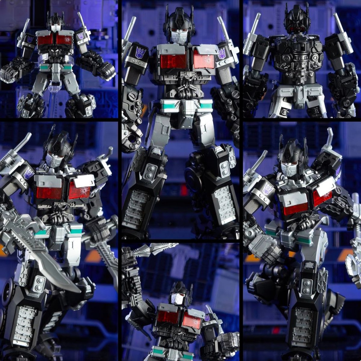 Blokees - Transformers Nemesis | Age of the Primes | Decepticons modelbouw | Action figure model kit | Speelgoed bouwpakketten voor volwassenen & kinderen | War for Cybertron