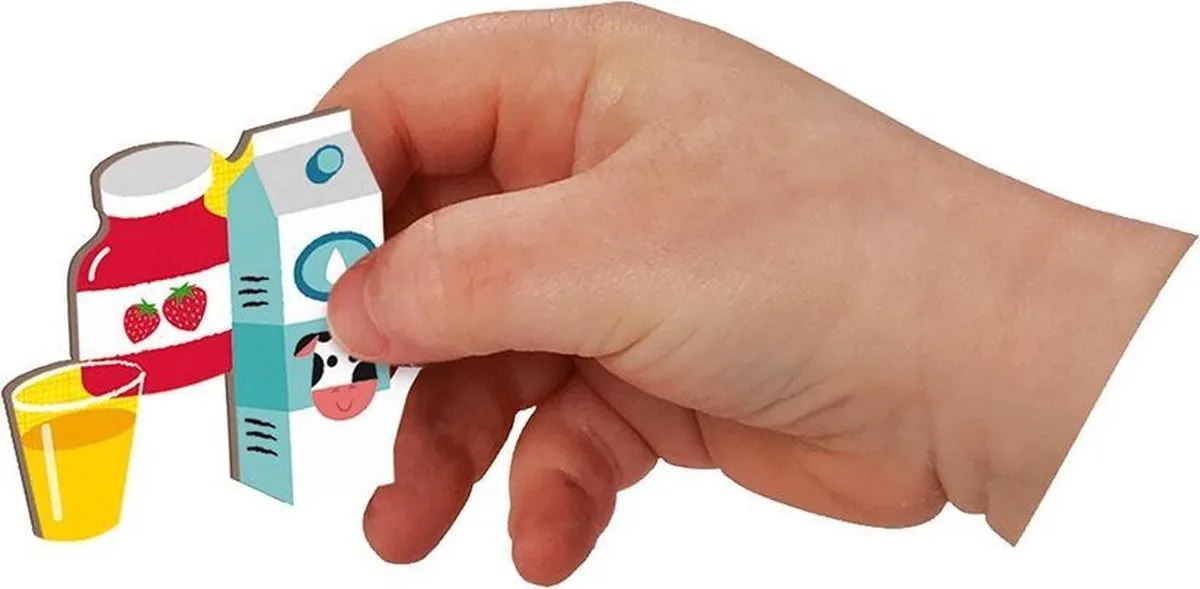 Janod Magnetibook Klok Kijken JA02724 - 75 Magneten