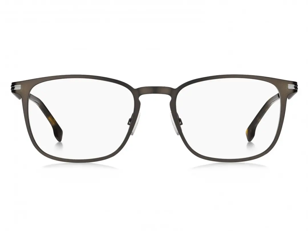 Hugo Boss BOSS 1851 Brilmontuur - Matte Brown Palladium