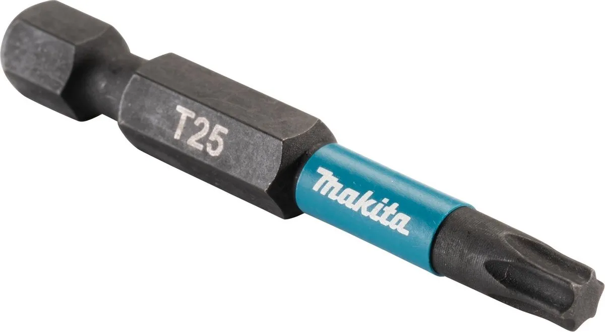 Makita E-12435 Slagschroefbit T25x50mm - 10 Stuks