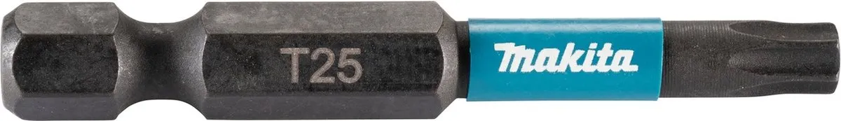 Makita E-12435 Slagschroefbit T25x50mm - 10 Stuks