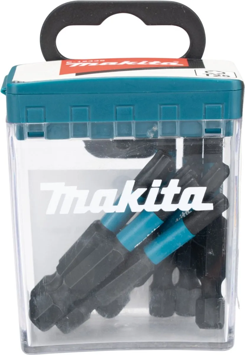 Makita E-12435 Slagschroefbit T25x50mm - 10 Stuks