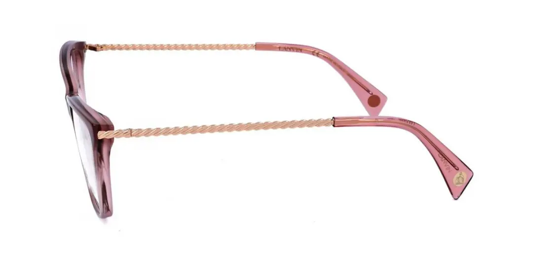 Lanvin LNV2605 Brilmontuur - Striped nude