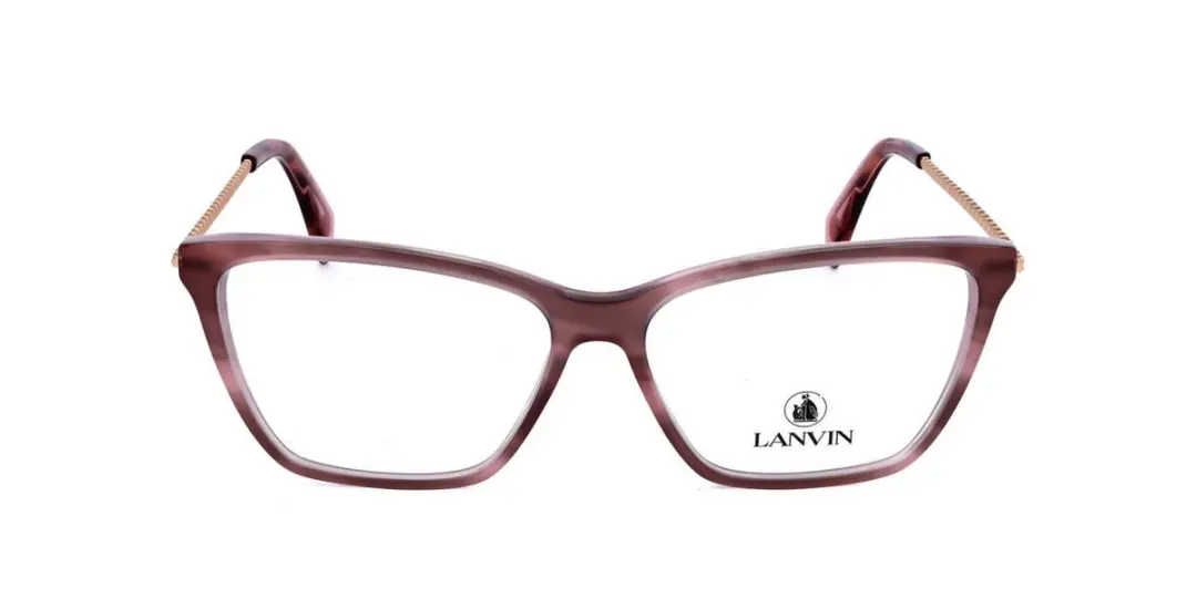 Lanvin LNV2605 Brilmontuur - Striped nude