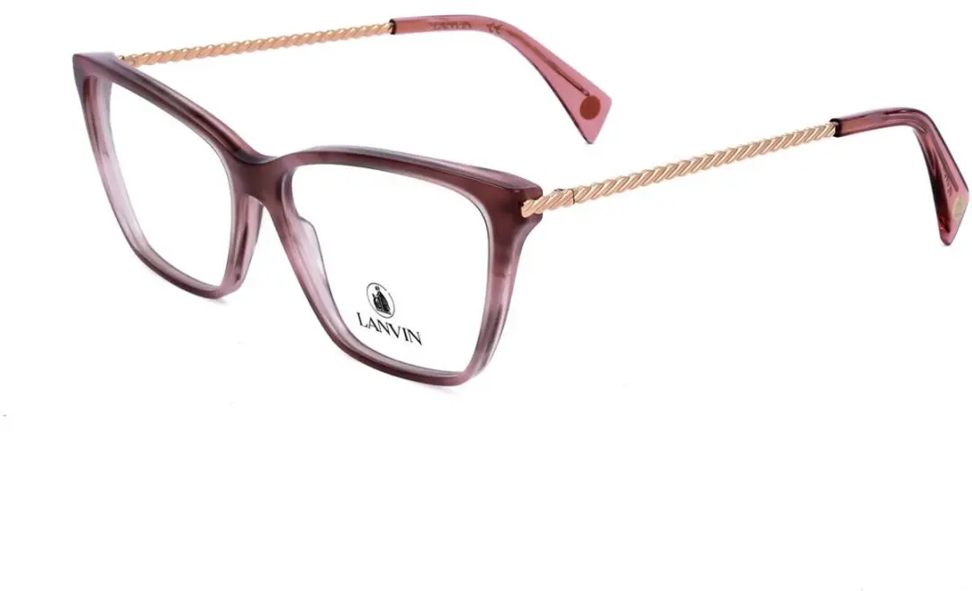 Lanvin LNV2605 Brilmontuur - Striped nude
