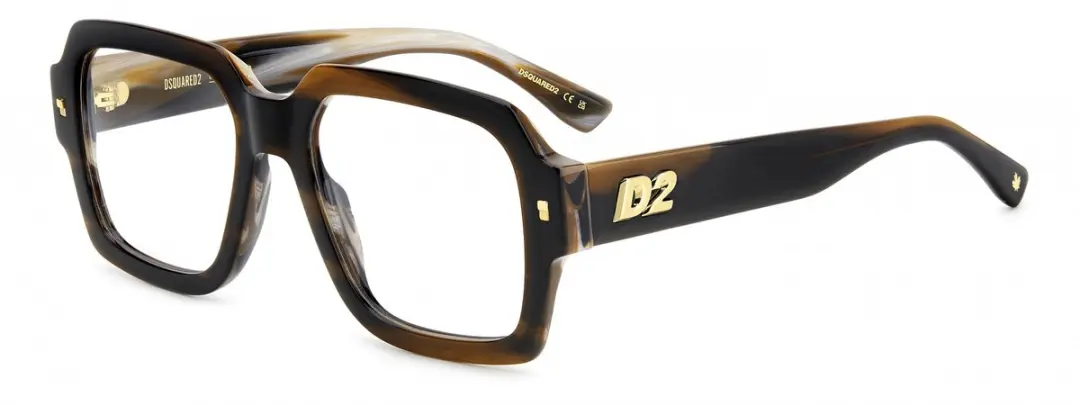 Dsquared2 D2 0148 Brilmontuur