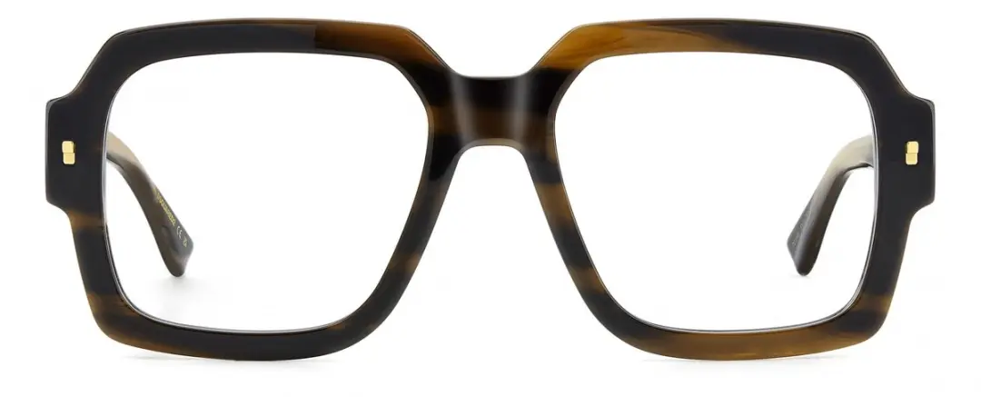 Dsquared2 D2 0148 Brilmontuur - Brown Horn