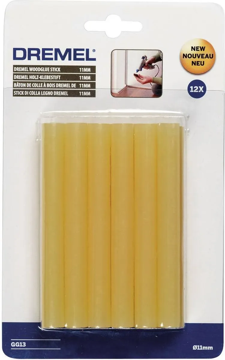 Dremel 11mm Lijmsticks GG13 - 12 Stuks - afbeelding 6 van 6