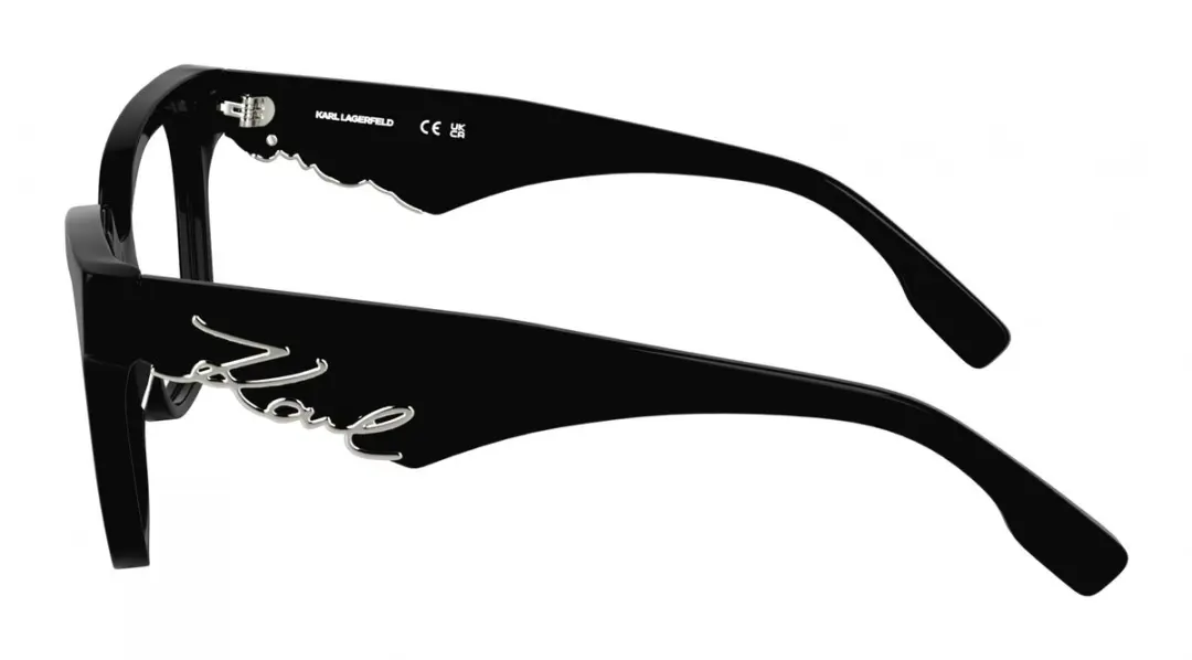 Karl Lagerfeld KL6190 N Brilmontuur - Zwart