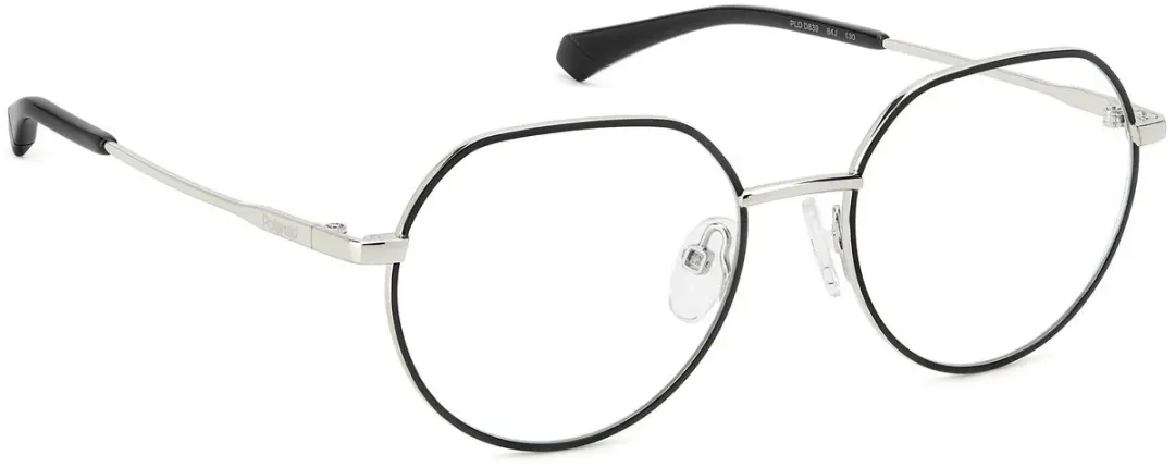 Polaroid PLD D839 Brilmontuur - Palladium Black