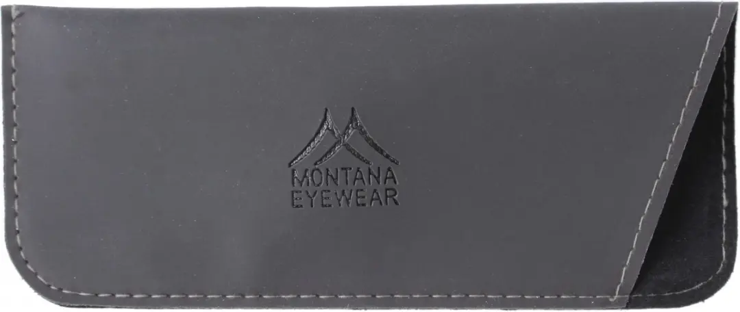 Montana Zonnebril MR73S - Sterkte +2.00 - Zwart