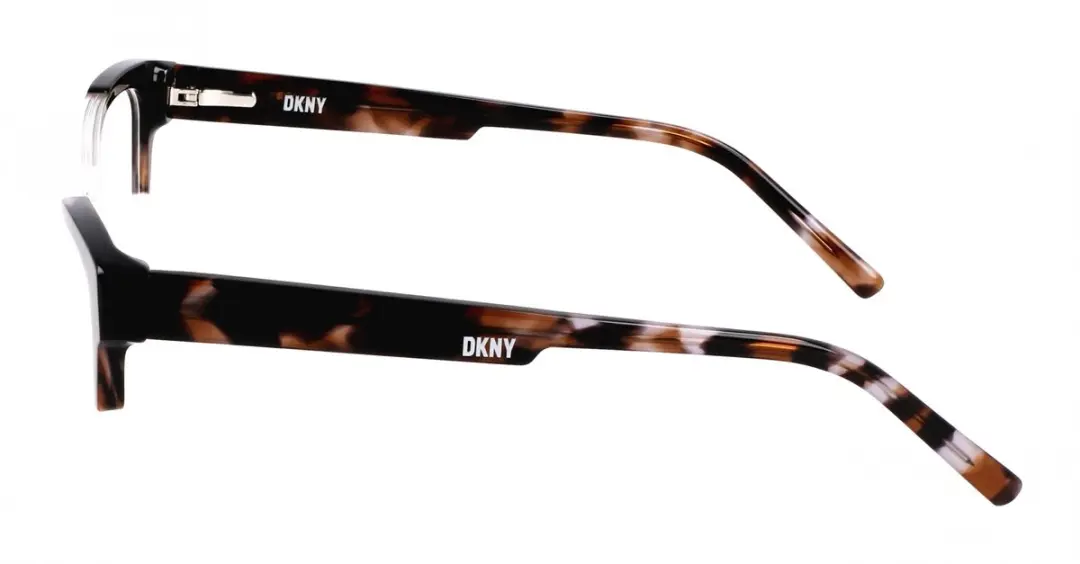 DKNY DK5072 Brilmontuur - Crystal Clear/Smoke Tortoise