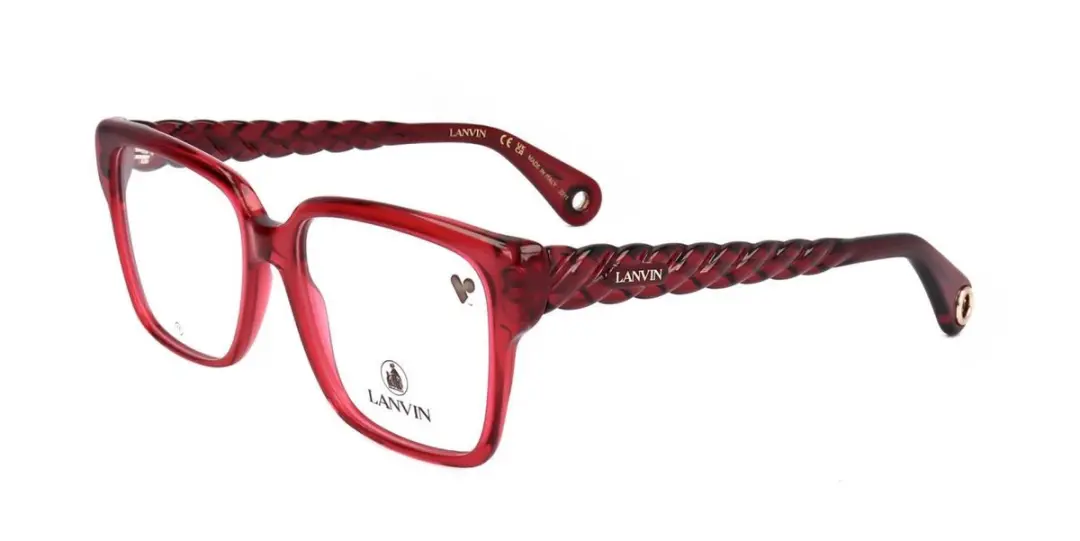 Lanvin LNV2634 Red 53/15/145 WOMAN Brilmonturen
