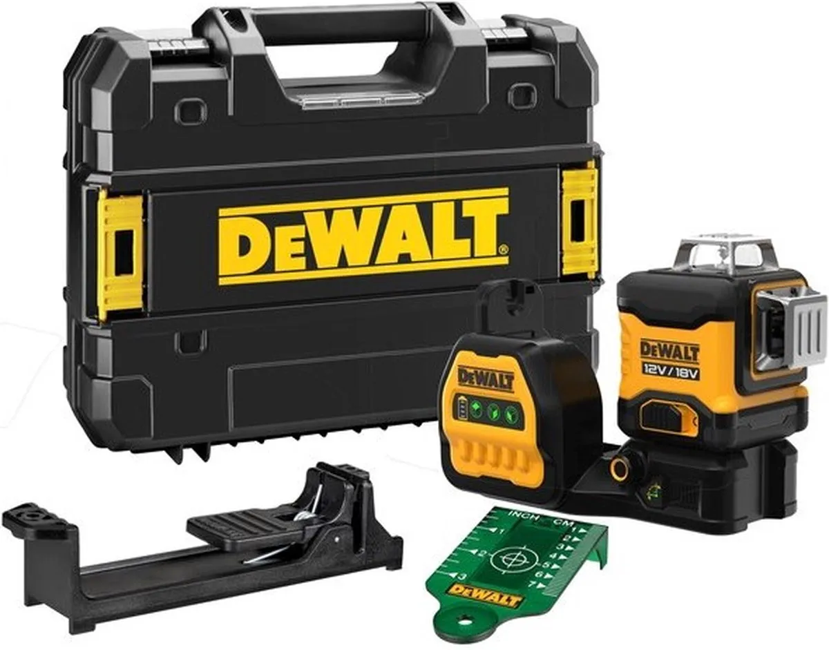 DeWalt DCE089NG18 Kruislijnlaser