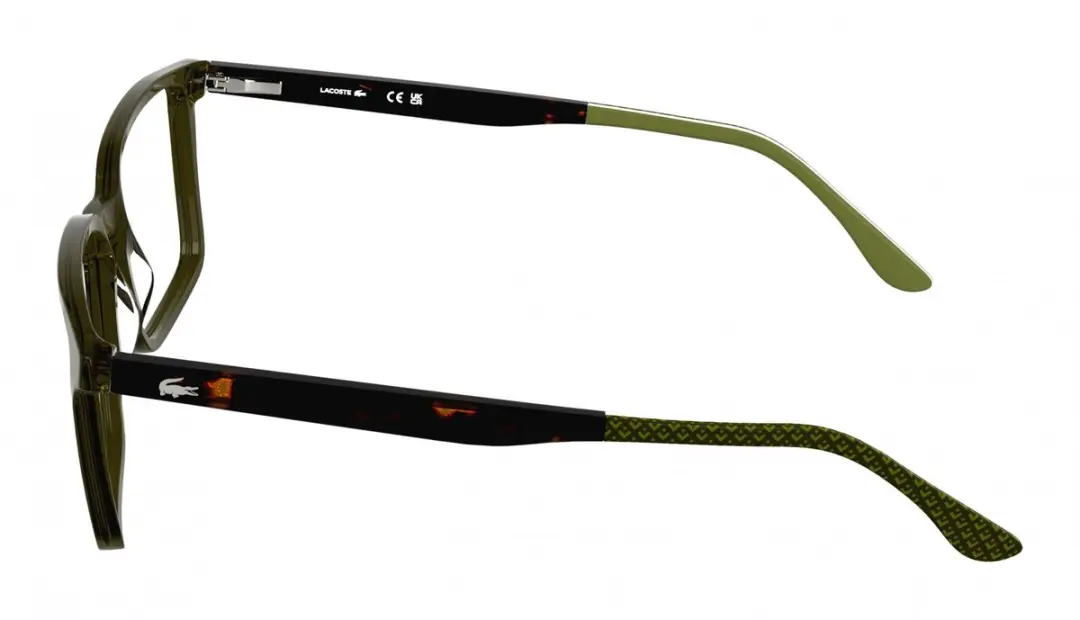 Lacoste L2992 N Brilmonturen - Transparent Khaki