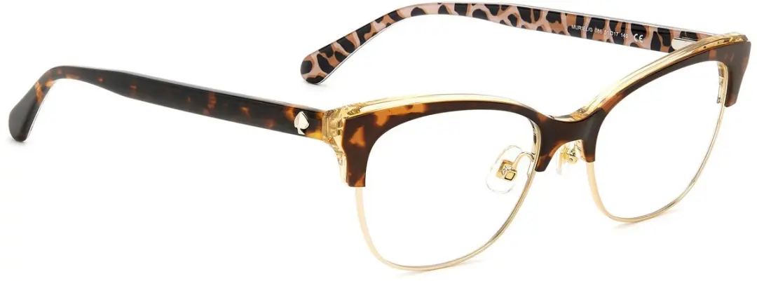 Kate Spade Muriel Brilmontuur - Havana